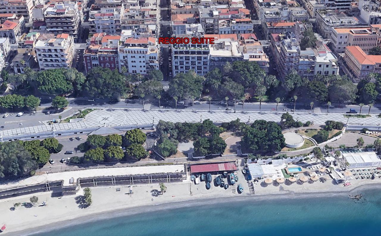 Reggio Suite Reggio di Calabria Exterior foto